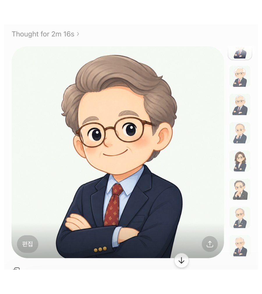 초기 생성 이미지